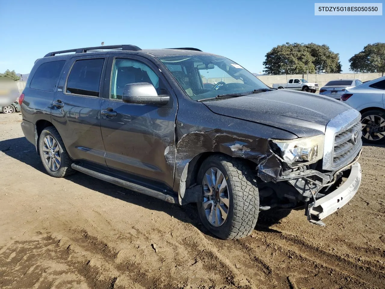 2014 Toyota Sequoia Sr5 VIN: 5TDZY5G18ES050550 Lot: 79323874