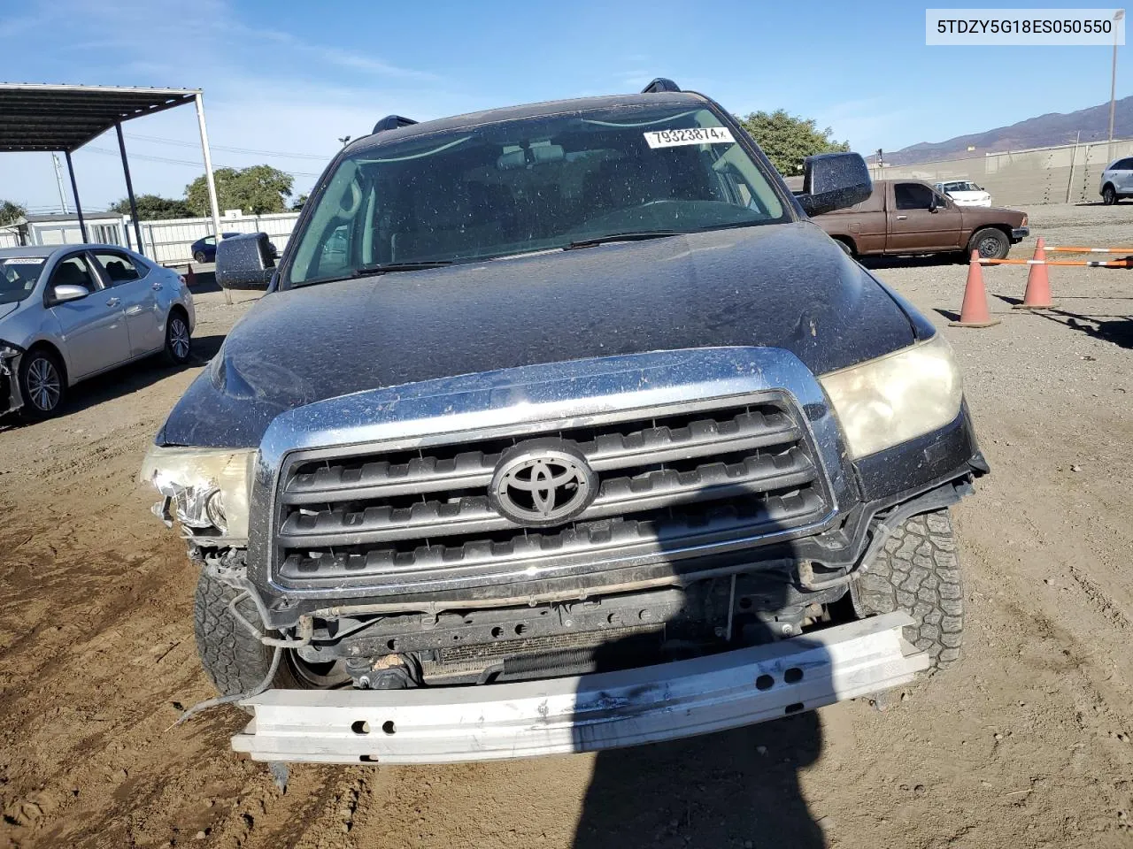 2014 Toyota Sequoia Sr5 VIN: 5TDZY5G18ES050550 Lot: 79323874