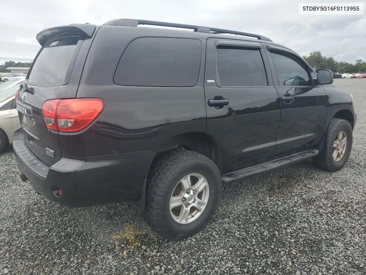 2015 Toyota Sequoia Sr5 VIN: 5TDBY5G16FS113955 Lot: 74947444