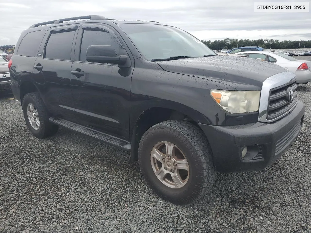 2015 Toyota Sequoia Sr5 VIN: 5TDBY5G16FS113955 Lot: 74947444