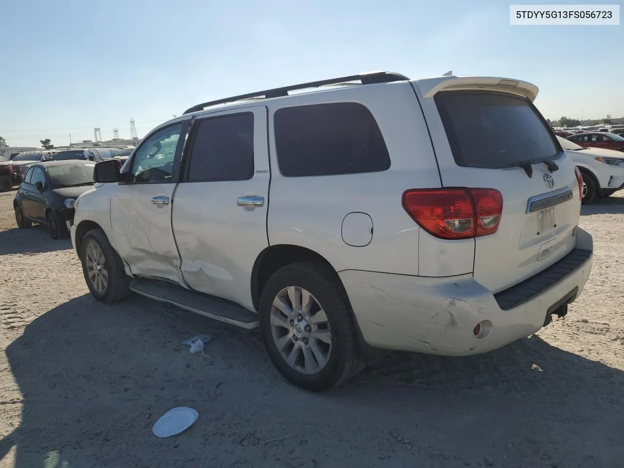 2015 Toyota Sequoia Platinum VIN: 5TDYY5G13FS056723 Lot: 75874674