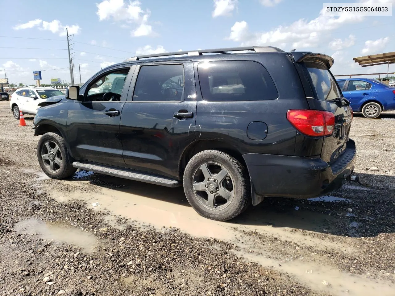 2016 Toyota Sequoia Sr5 VIN: 5TDZY5G15GS064053 Lot: 51538754