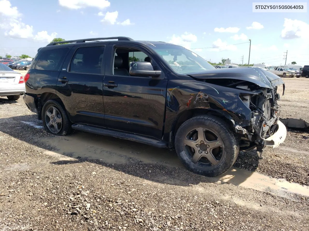 2016 Toyota Sequoia Sr5 VIN: 5TDZY5G15GS064053 Lot: 51538754