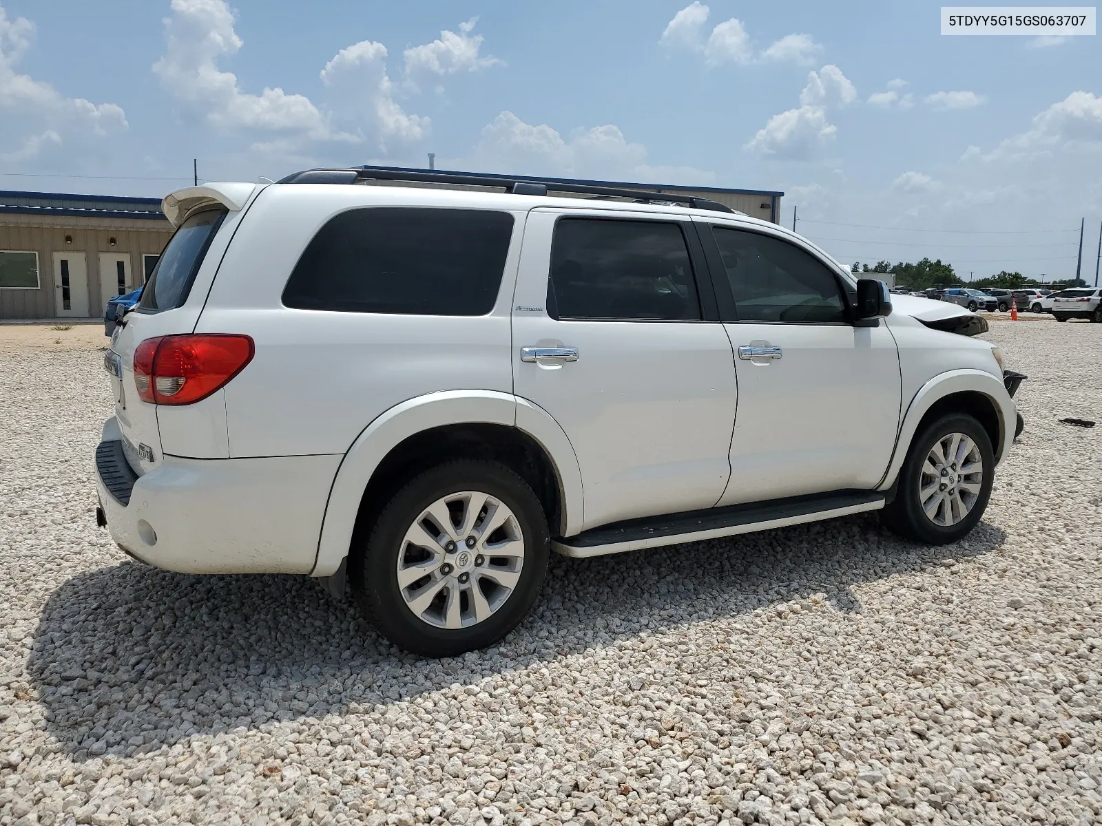 2016 Toyota Sequoia Platinum VIN: 5TDYY5G15GS063707 Lot: 66648624