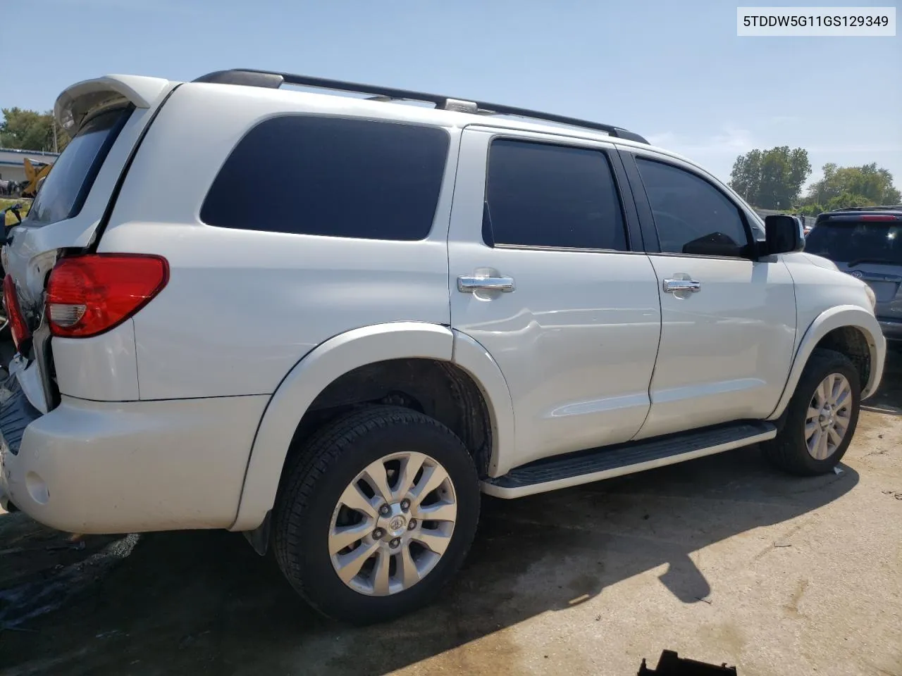 5TDDW5G11GS129349 2016 Toyota Sequoia Platinum