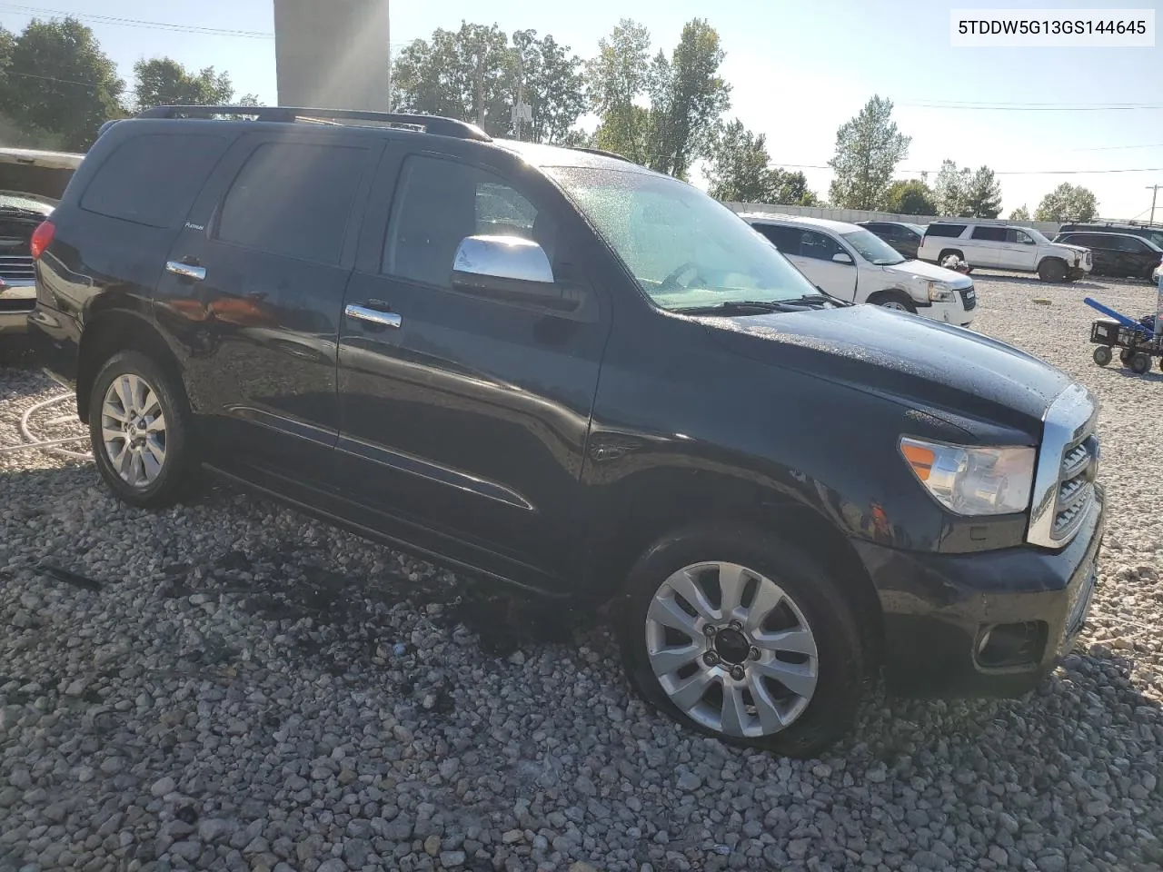 5TDDW5G13GS144645 2016 Toyota Sequoia Platinum