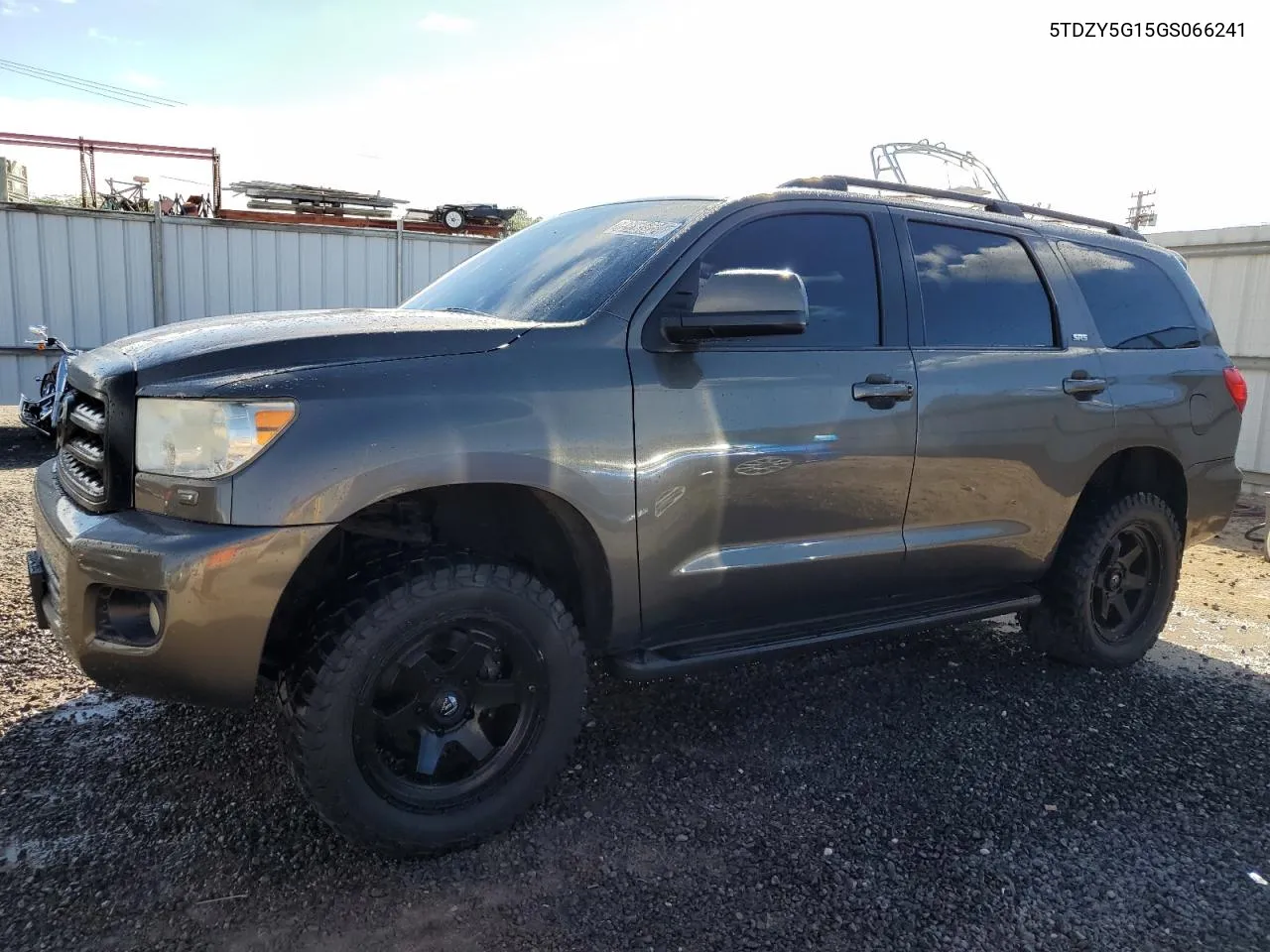 2016 Toyota Sequoia Sr5 VIN: 5TDZY5G15GS066241 Lot: 70891334