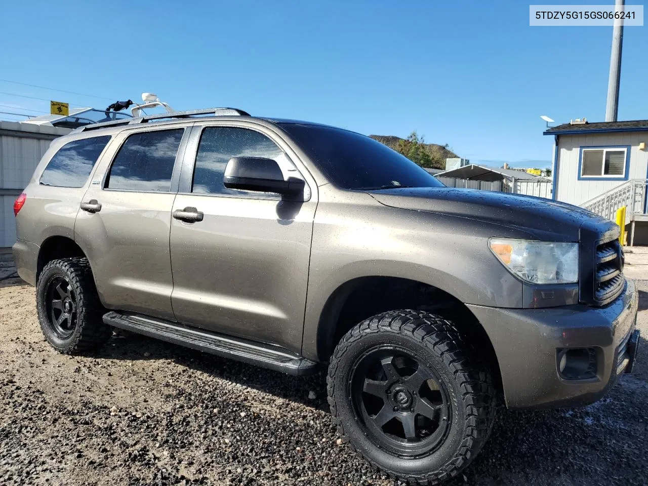 2016 Toyota Sequoia Sr5 VIN: 5TDZY5G15GS066241 Lot: 70891334