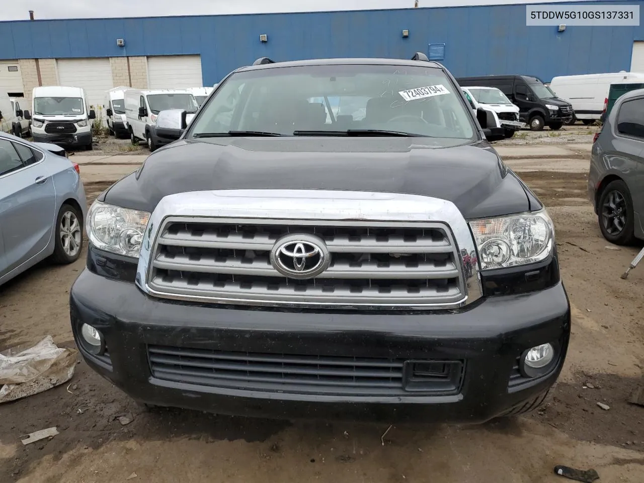 5TDDW5G10GS137331 2016 Toyota Sequoia Platinum