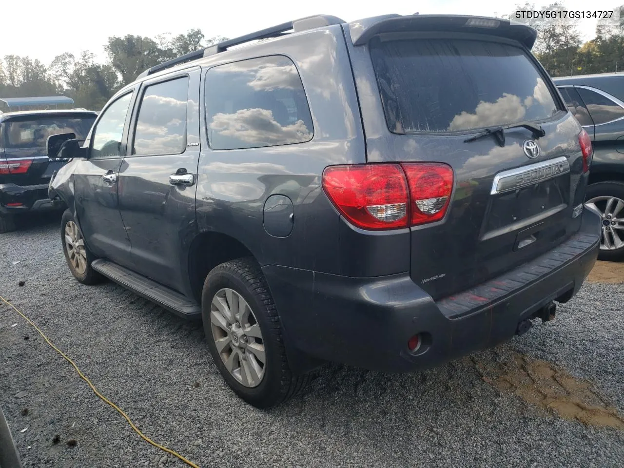 5TDDY5G17GS134727 2016 Toyota Sequoia Platinum