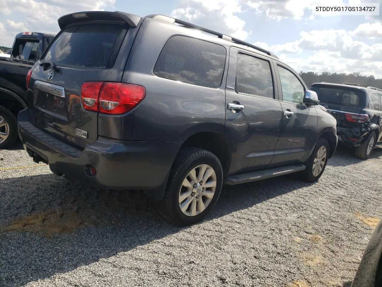 5TDDY5G17GS134727 2016 Toyota Sequoia Platinum