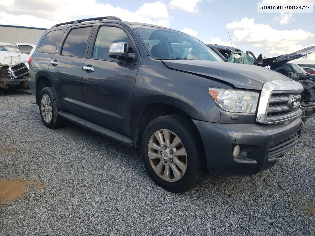 5TDDY5G17GS134727 2016 Toyota Sequoia Platinum