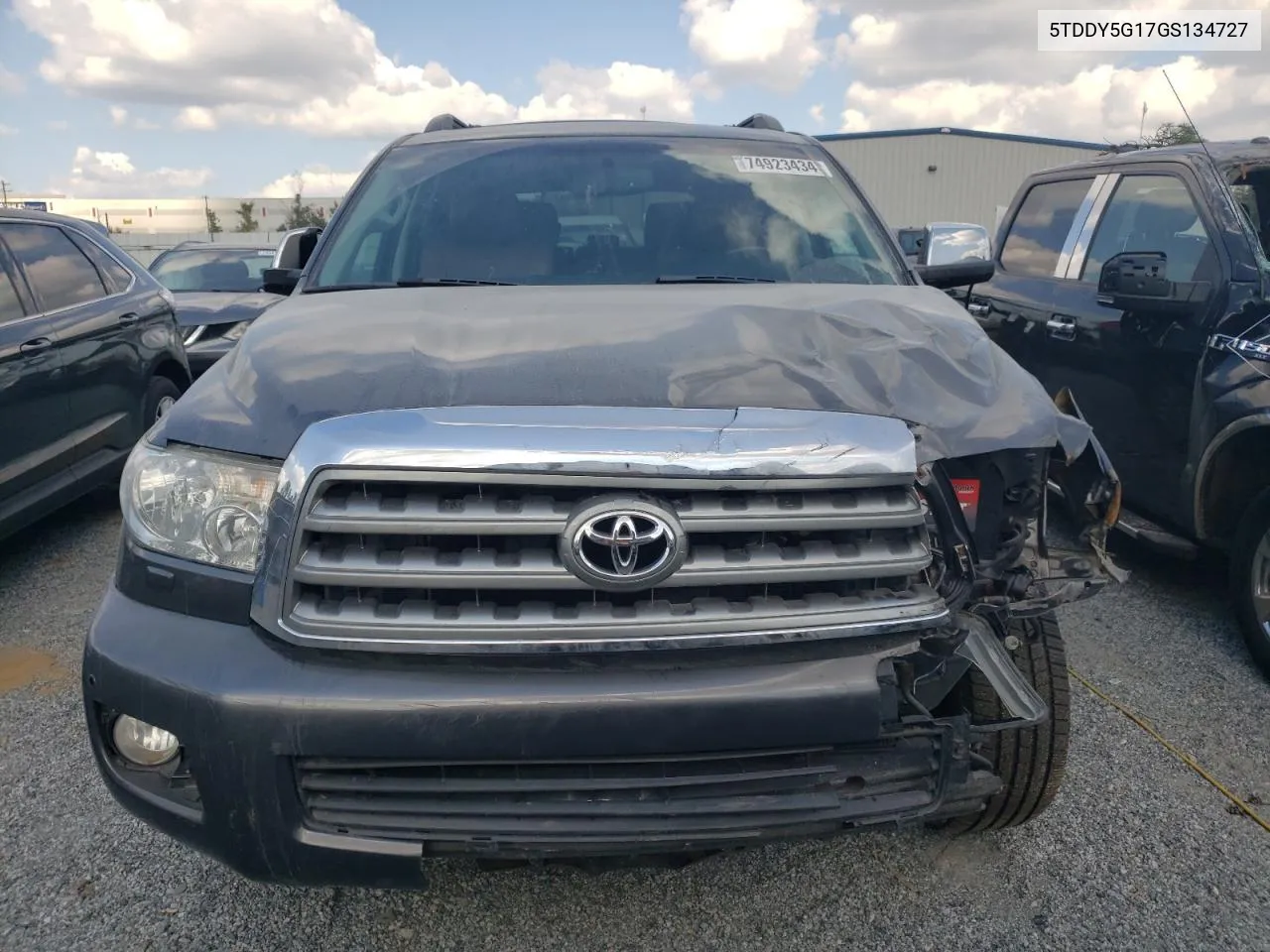 5TDDY5G17GS134727 2016 Toyota Sequoia Platinum