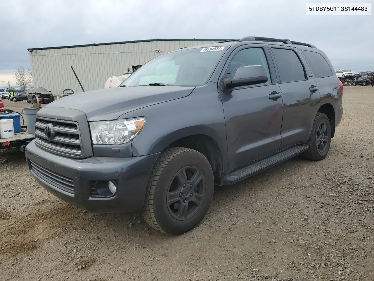 2016 Toyota Sequoia Sr5 VIN: 5TDBY5G11GS144483 Lot: 76594534