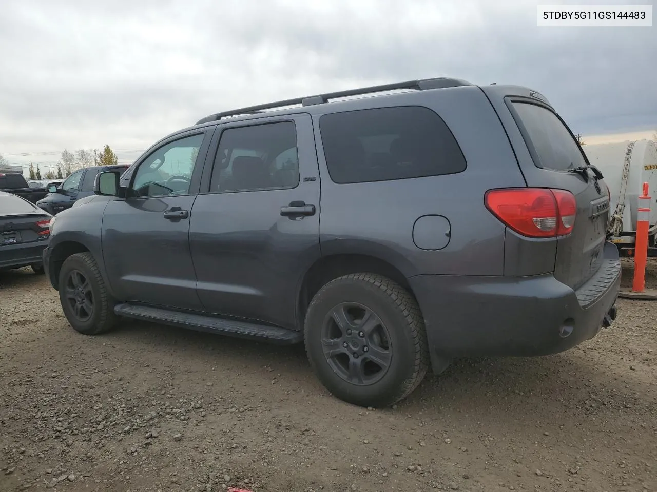 2016 Toyota Sequoia Sr5 VIN: 5TDBY5G11GS144483 Lot: 76594534