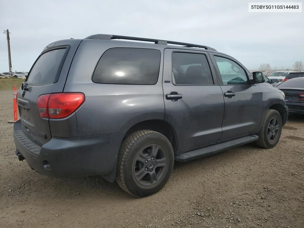 2016 Toyota Sequoia Sr5 VIN: 5TDBY5G11GS144483 Lot: 76594534