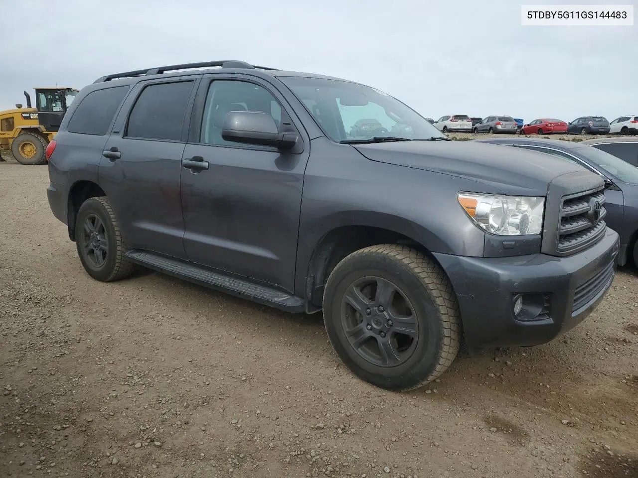 2016 Toyota Sequoia Sr5 VIN: 5TDBY5G11GS144483 Lot: 76594534