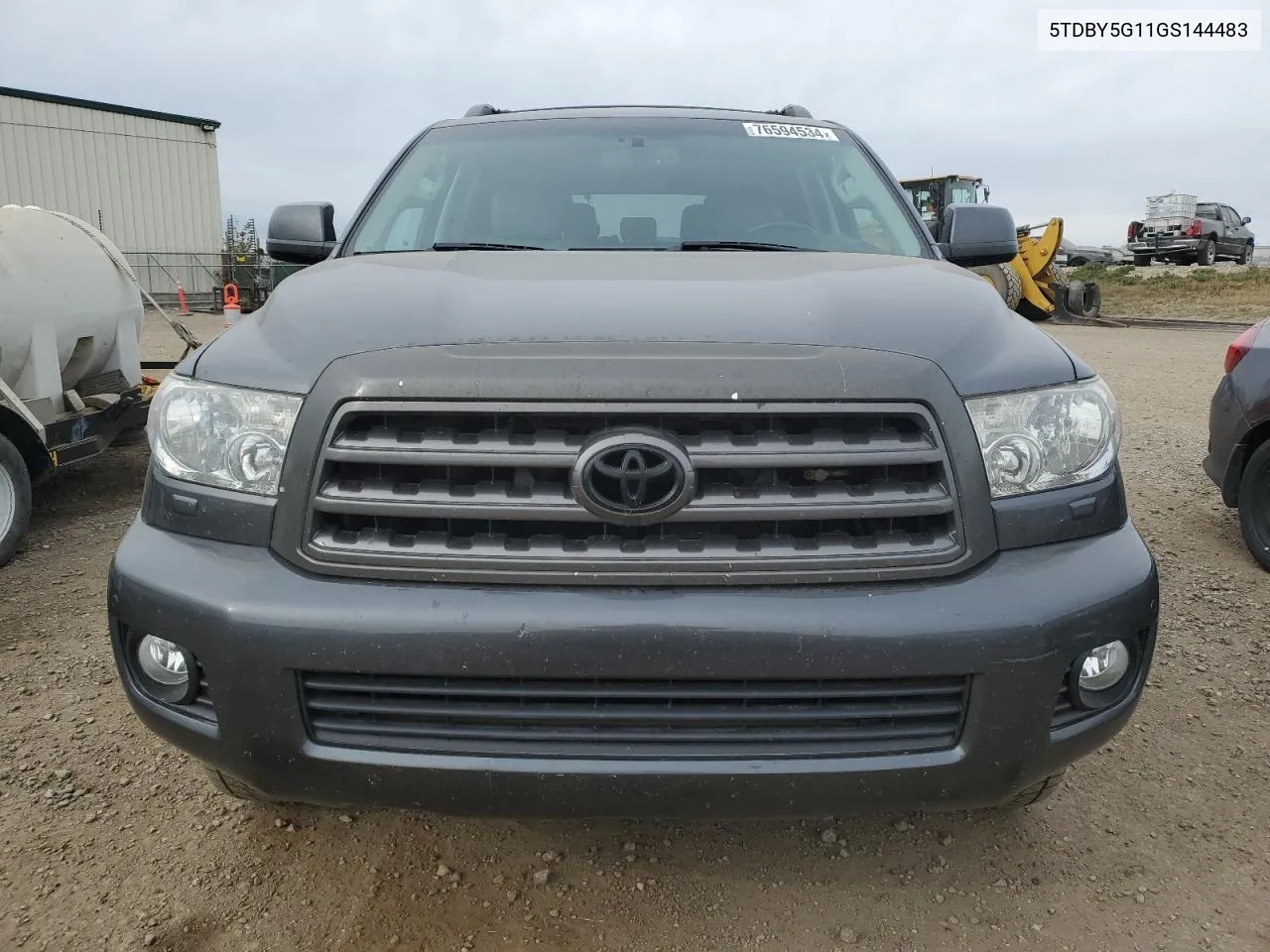 2016 Toyota Sequoia Sr5 VIN: 5TDBY5G11GS144483 Lot: 76594534