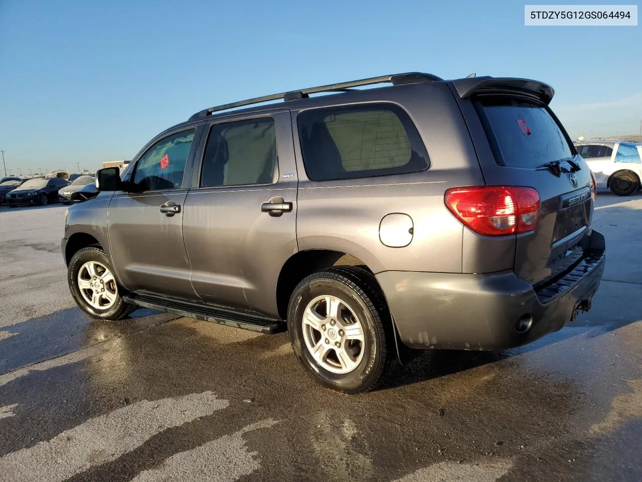 5TDZY5G12GS064494 2016 Toyota Sequoia Sr5