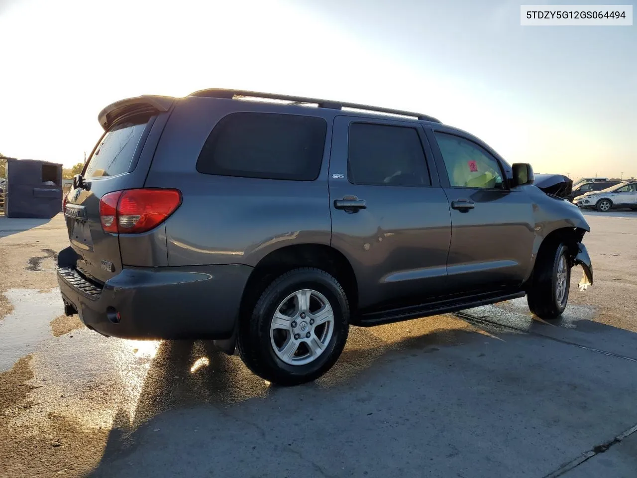 2016 Toyota Sequoia Sr5 VIN: 5TDZY5G12GS064494 Lot: 77560814