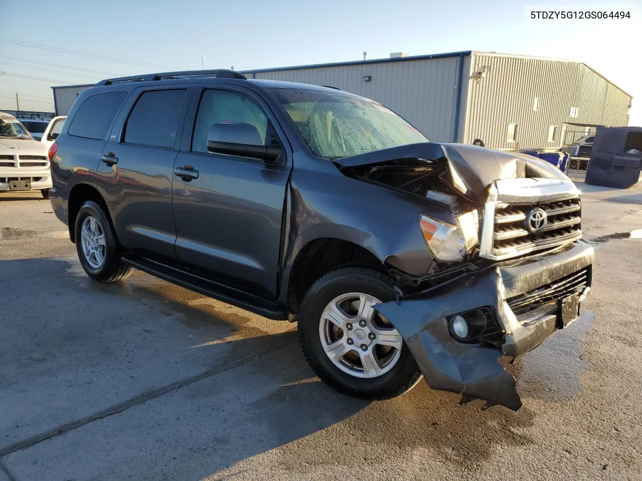 5TDZY5G12GS064494 2016 Toyota Sequoia Sr5