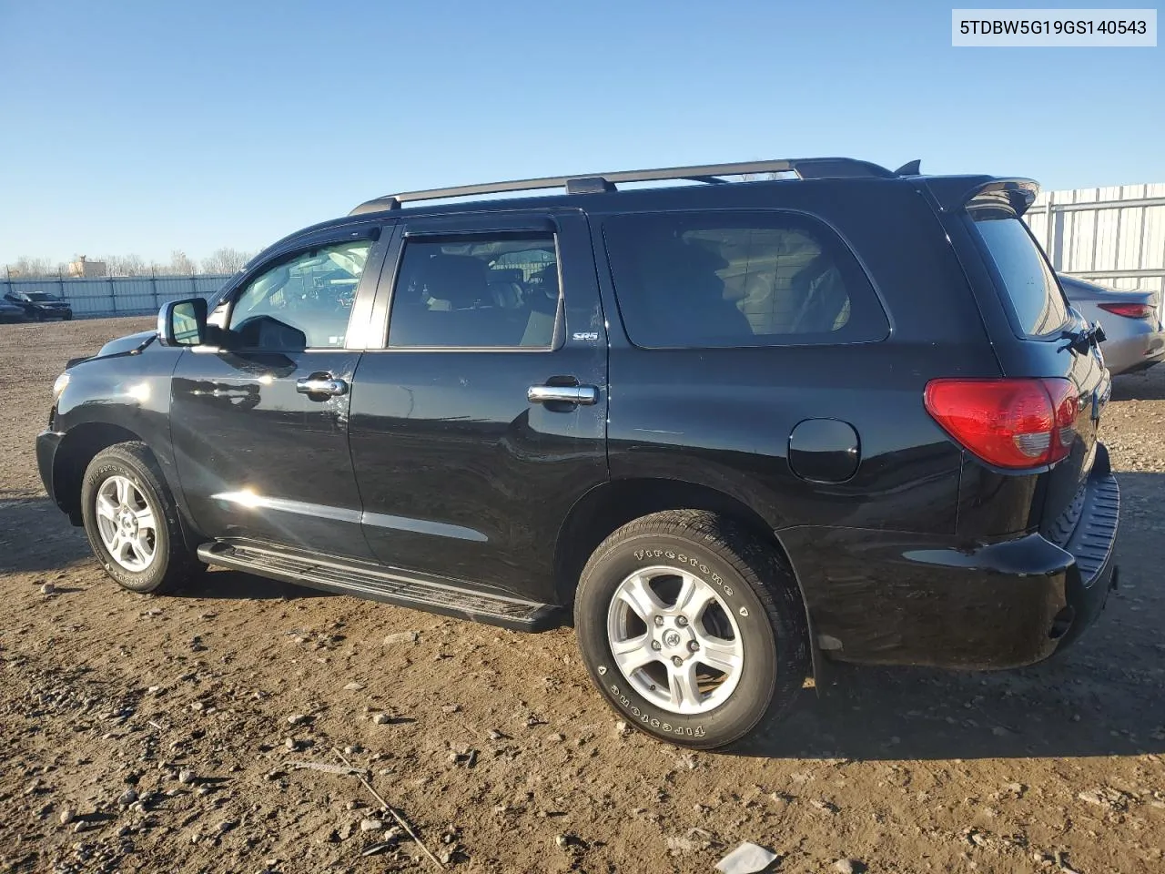 2016 Toyota Sequoia Sr5 VIN: 5TDBW5G19GS140543 Lot: 79148714