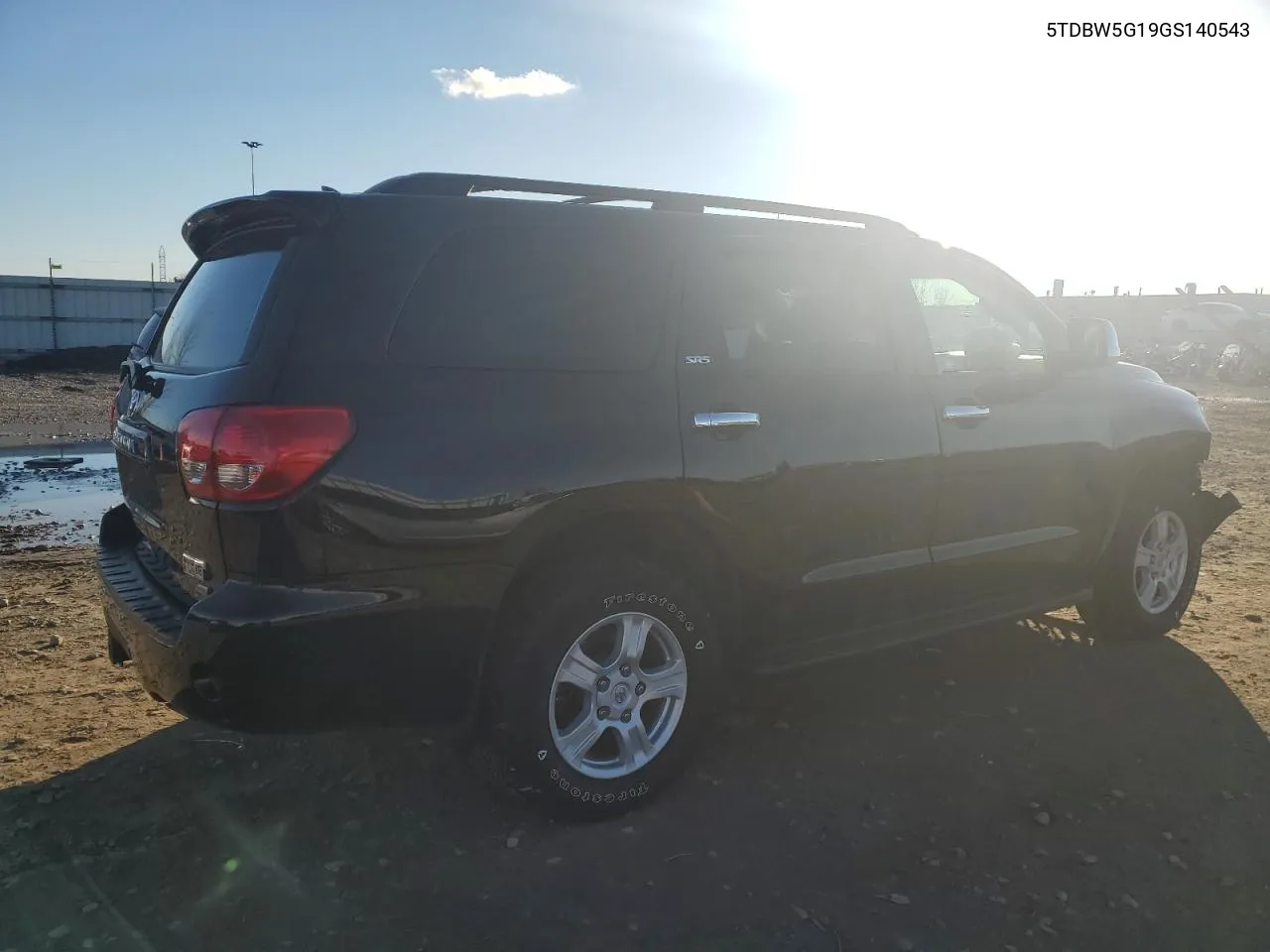 2016 Toyota Sequoia Sr5 VIN: 5TDBW5G19GS140543 Lot: 79148714