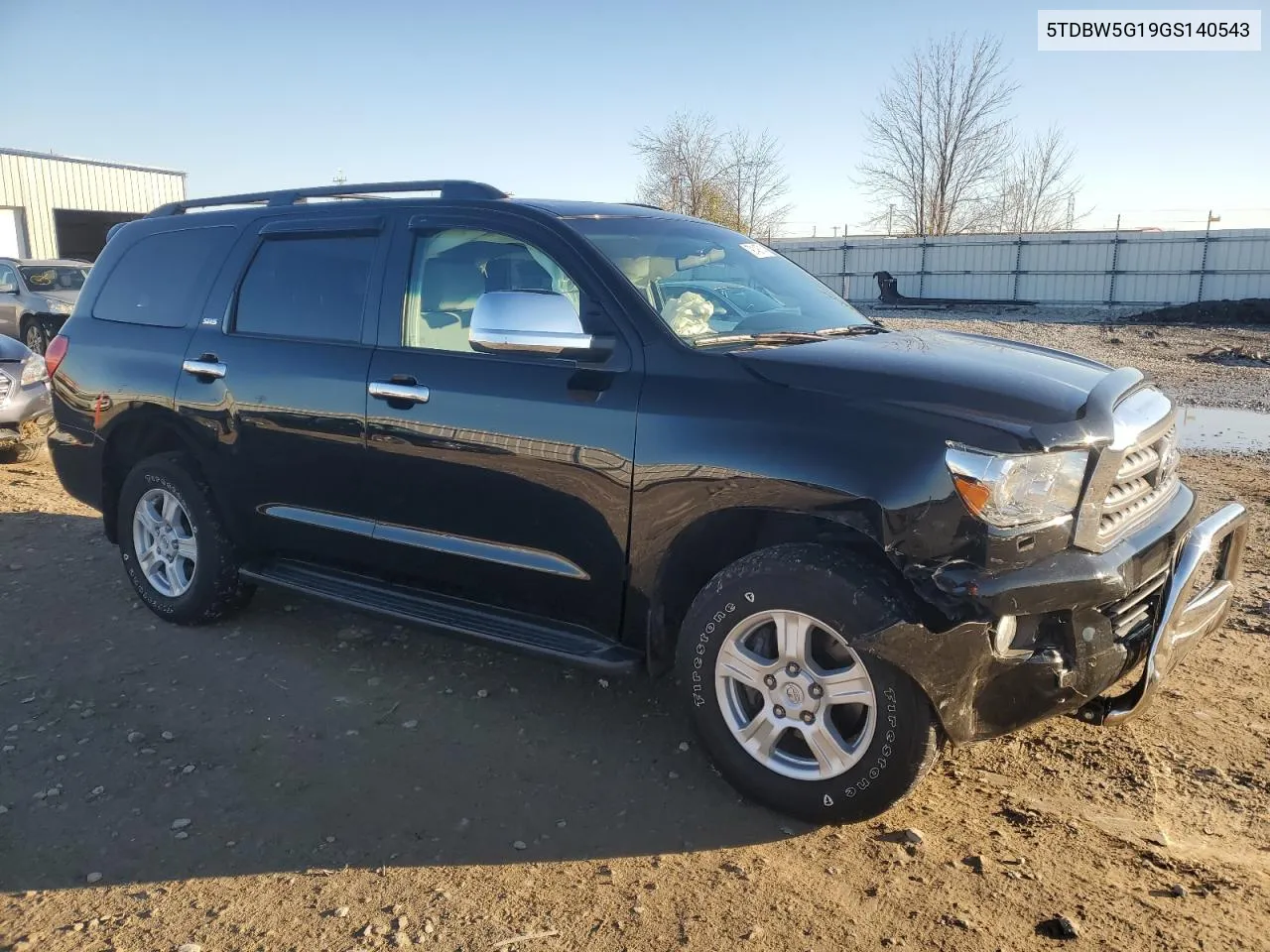 2016 Toyota Sequoia Sr5 VIN: 5TDBW5G19GS140543 Lot: 79148714