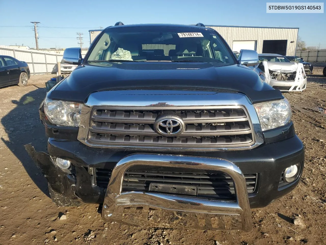 2016 Toyota Sequoia Sr5 VIN: 5TDBW5G19GS140543 Lot: 79148714