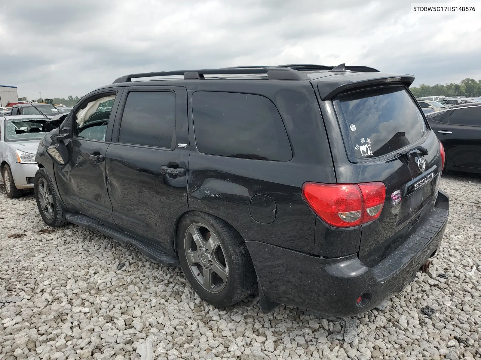 2017 Toyota Sequoia Sr5 VIN: 5TDBW5G17HS148576 Lot: 67159014