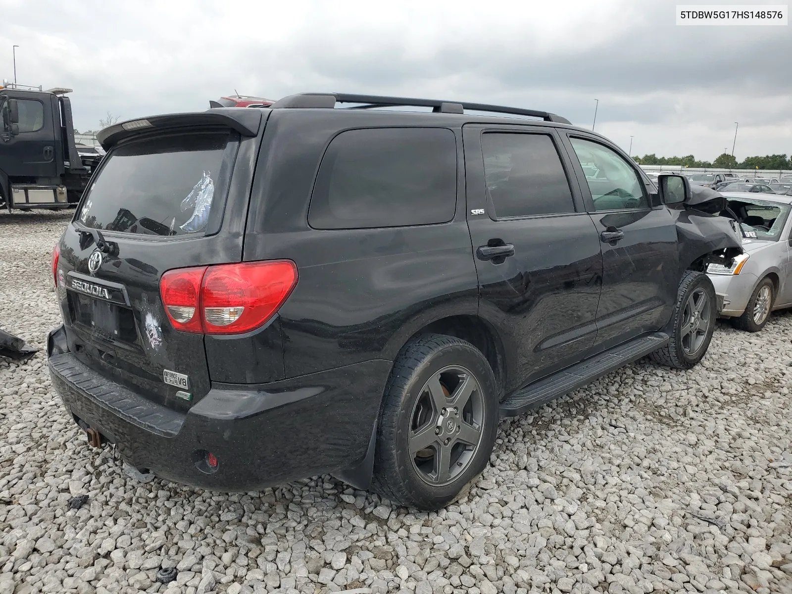 2017 Toyota Sequoia Sr5 VIN: 5TDBW5G17HS148576 Lot: 67159014