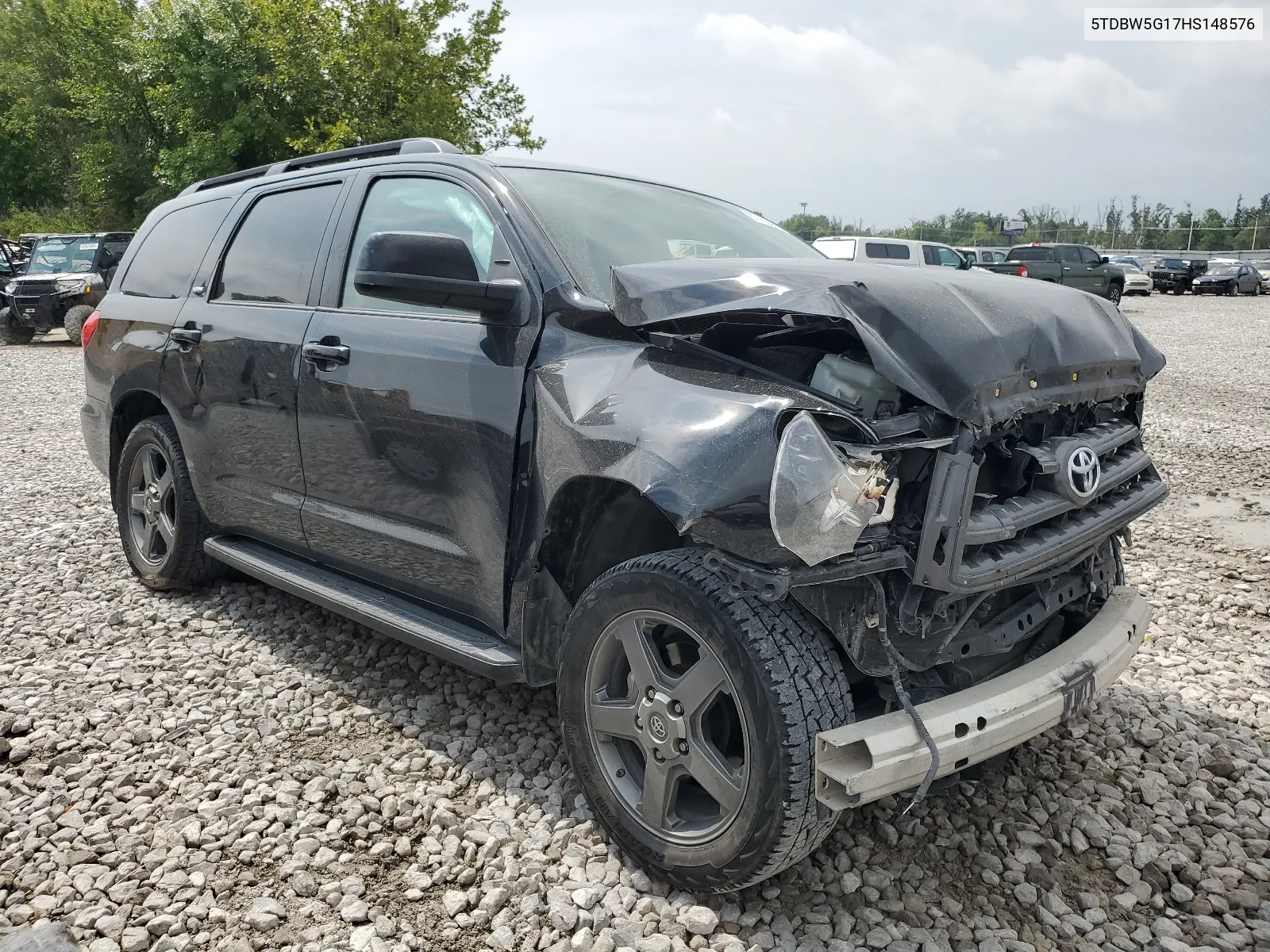 2017 Toyota Sequoia Sr5 VIN: 5TDBW5G17HS148576 Lot: 67159014