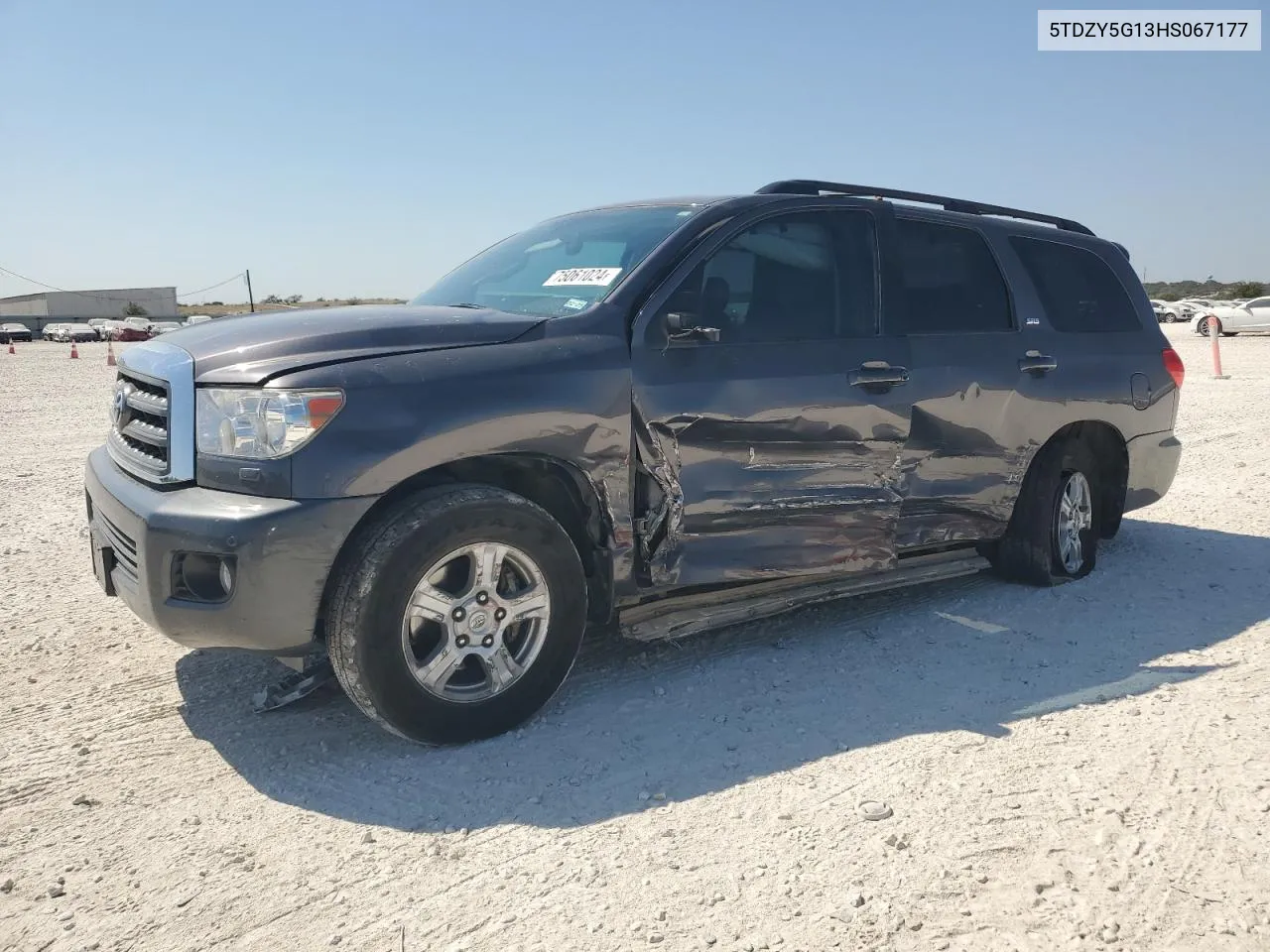 5TDZY5G13HS067177 2017 Toyota Sequoia Sr5