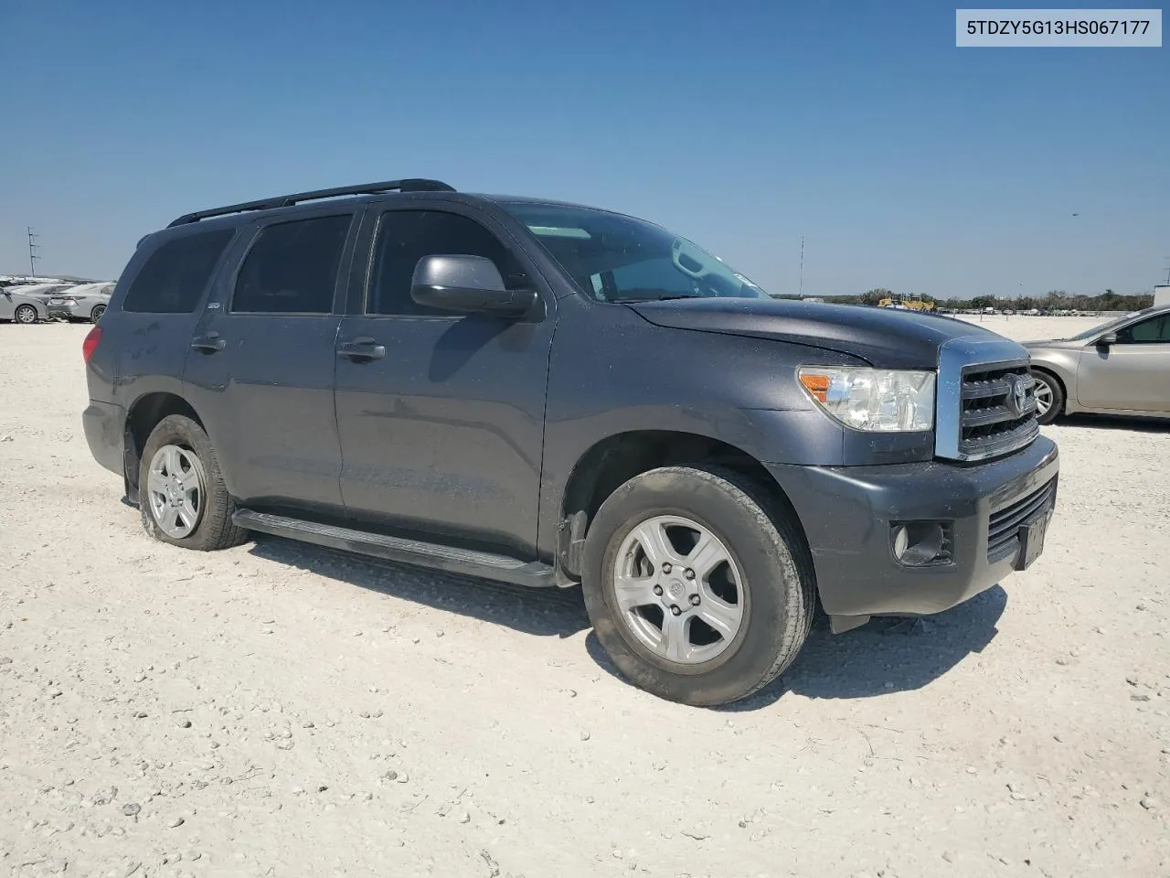 5TDZY5G13HS067177 2017 Toyota Sequoia Sr5