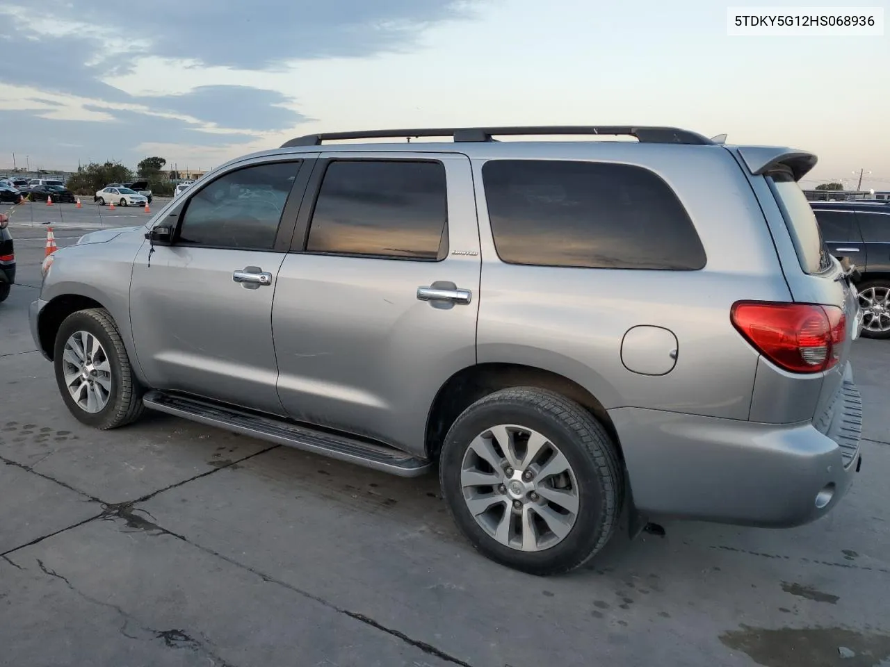 2017 Toyota Sequoia Limited VIN: 5TDKY5G12HS068936 Lot: 78399304