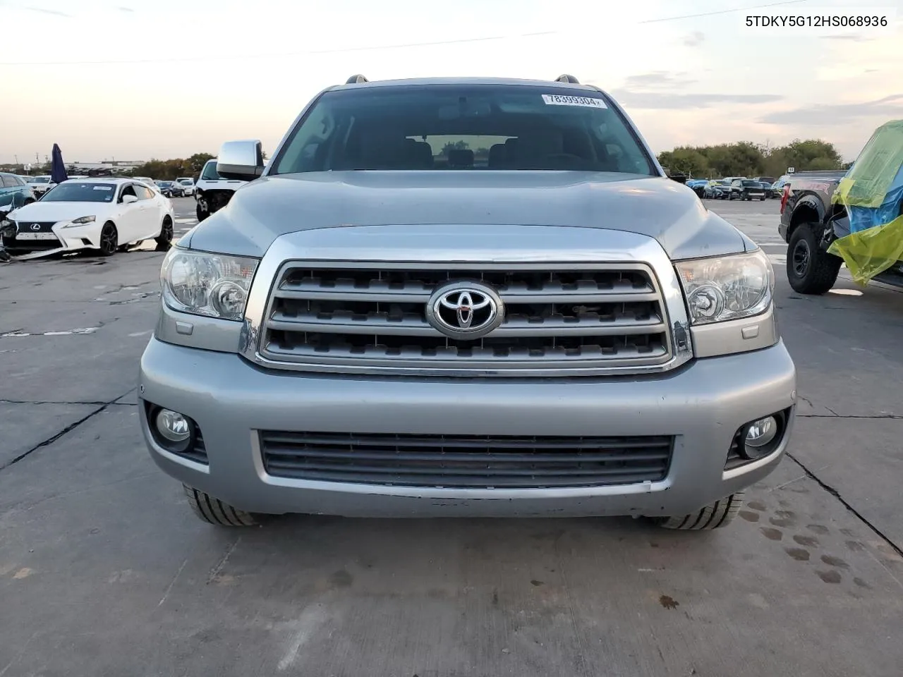 2017 Toyota Sequoia Limited VIN: 5TDKY5G12HS068936 Lot: 78399304