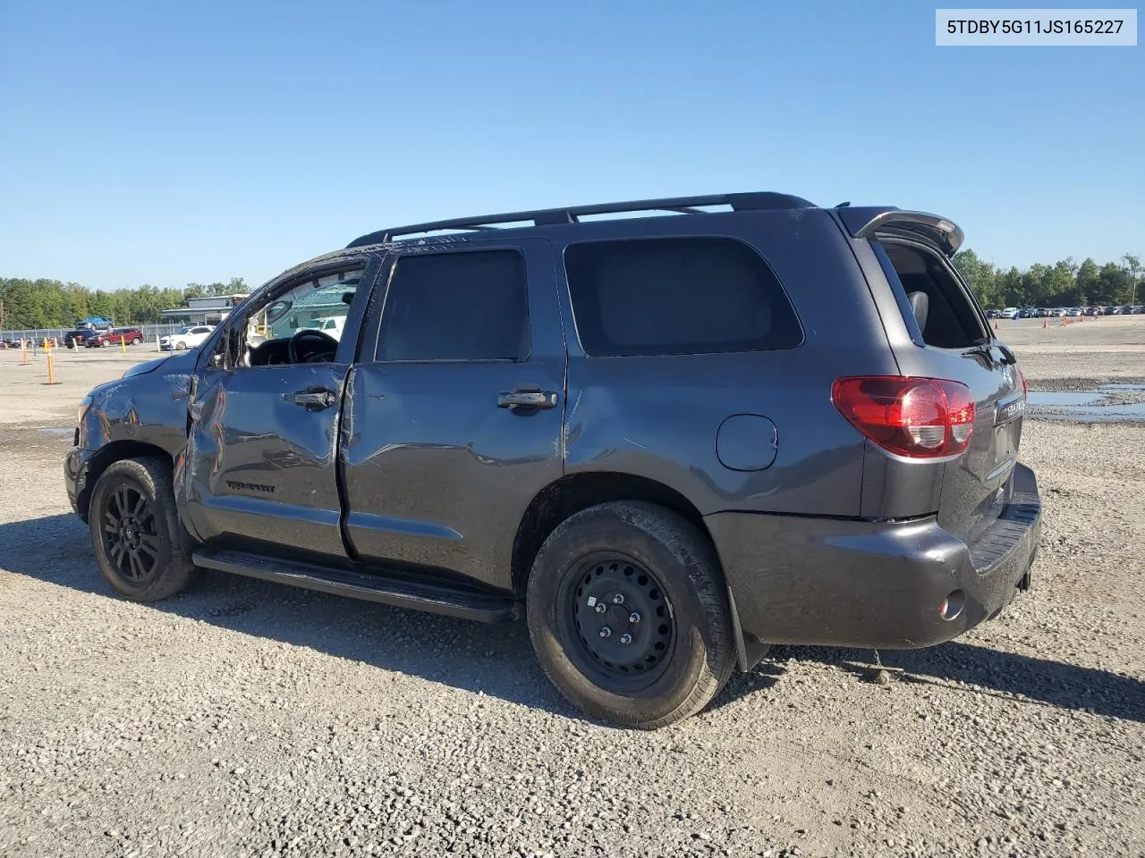 2018 Toyota Sequoia Sr5 VIN: 5TDBY5G11JS165227 Lot: 73048604