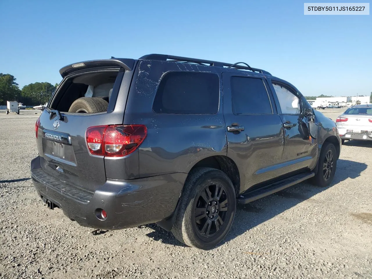 2018 Toyota Sequoia Sr5 VIN: 5TDBY5G11JS165227 Lot: 73048604