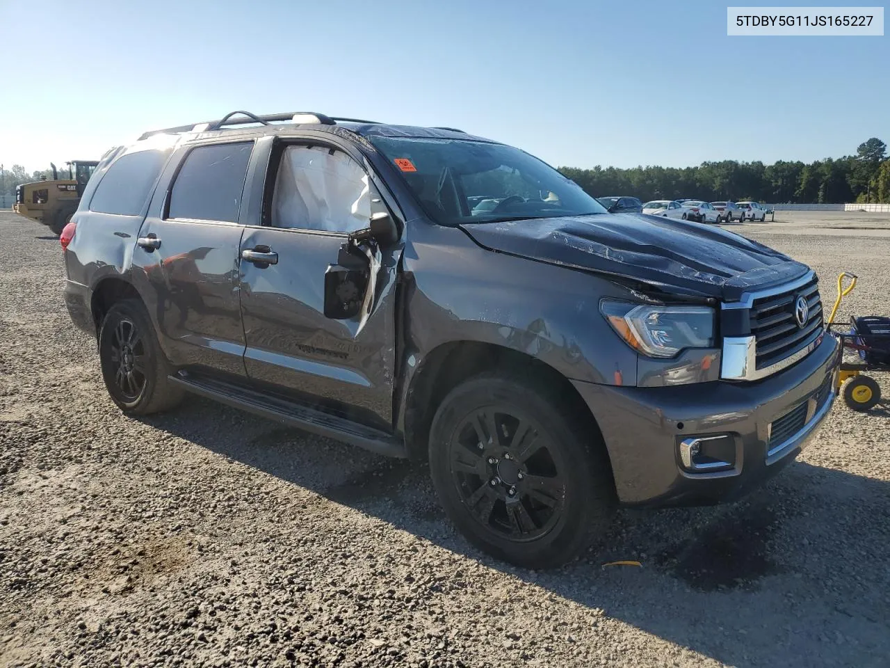 2018 Toyota Sequoia Sr5 VIN: 5TDBY5G11JS165227 Lot: 73048604