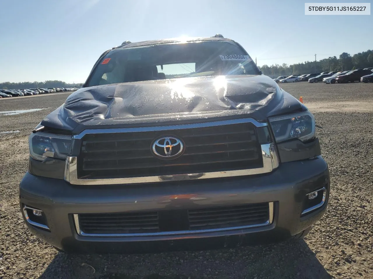 2018 Toyota Sequoia Sr5 VIN: 5TDBY5G11JS165227 Lot: 73048604