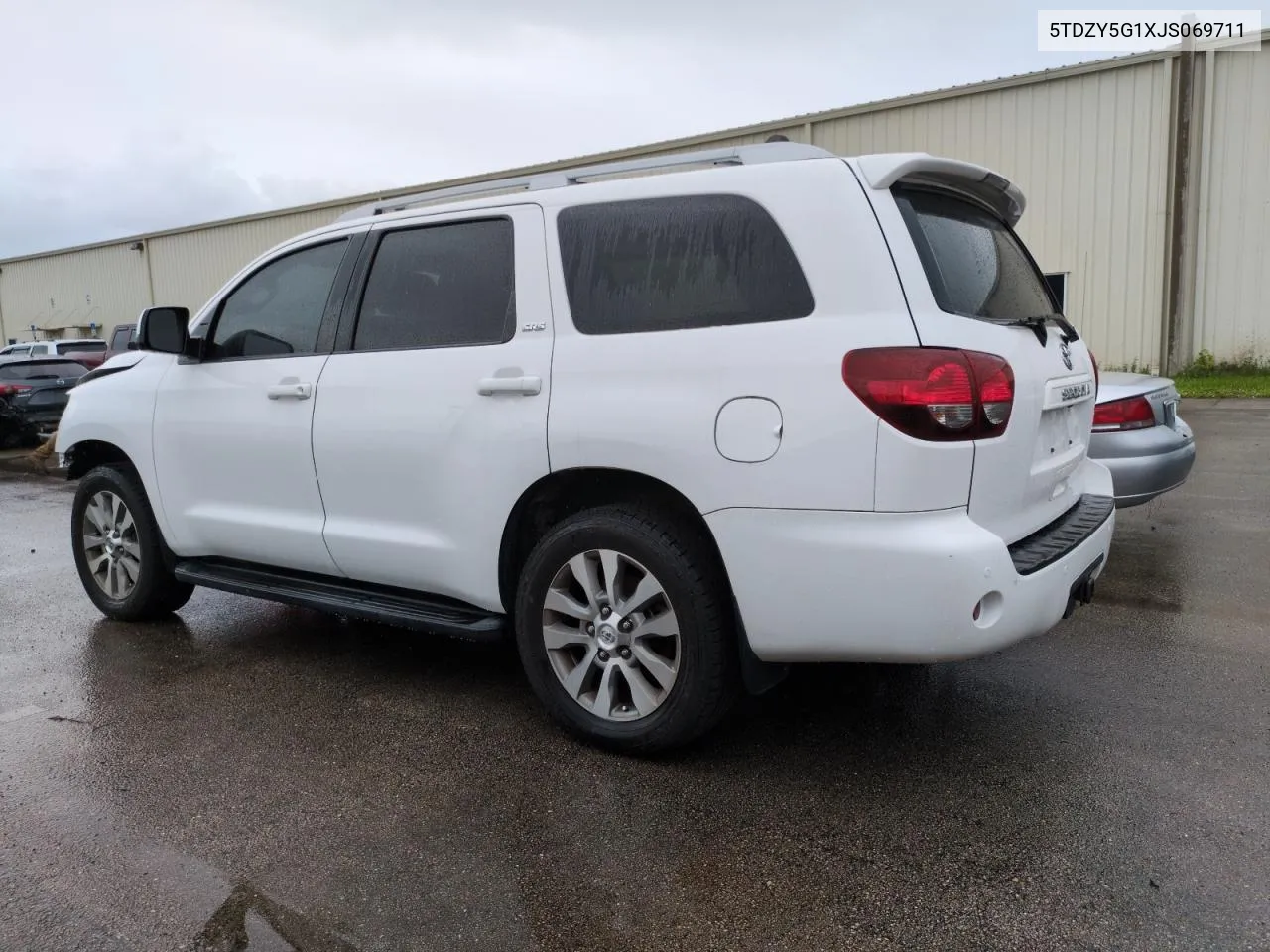 2018 Toyota Sequoia Sr5 VIN: 5TDZY5G1XJS069711 Lot: 74093274