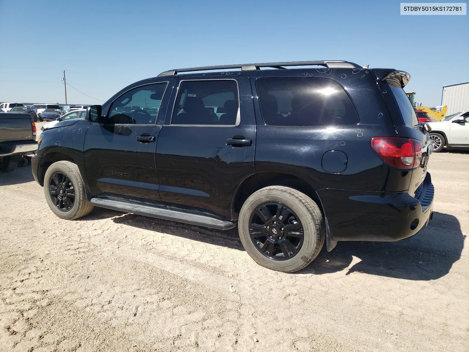 2019 Toyota Sequoia Sr5 VIN: 5TDBY5G15KS172781 Lot: 67750964