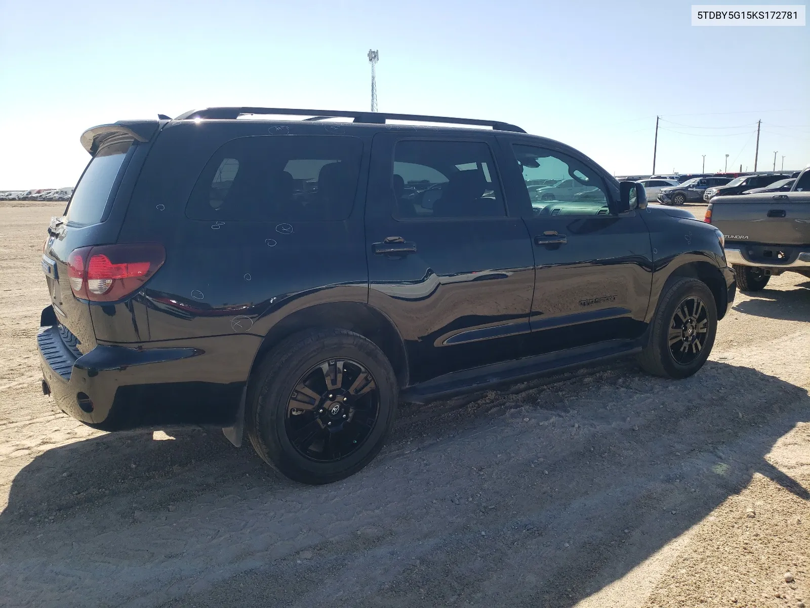 2019 Toyota Sequoia Sr5 VIN: 5TDBY5G15KS172781 Lot: 67750964