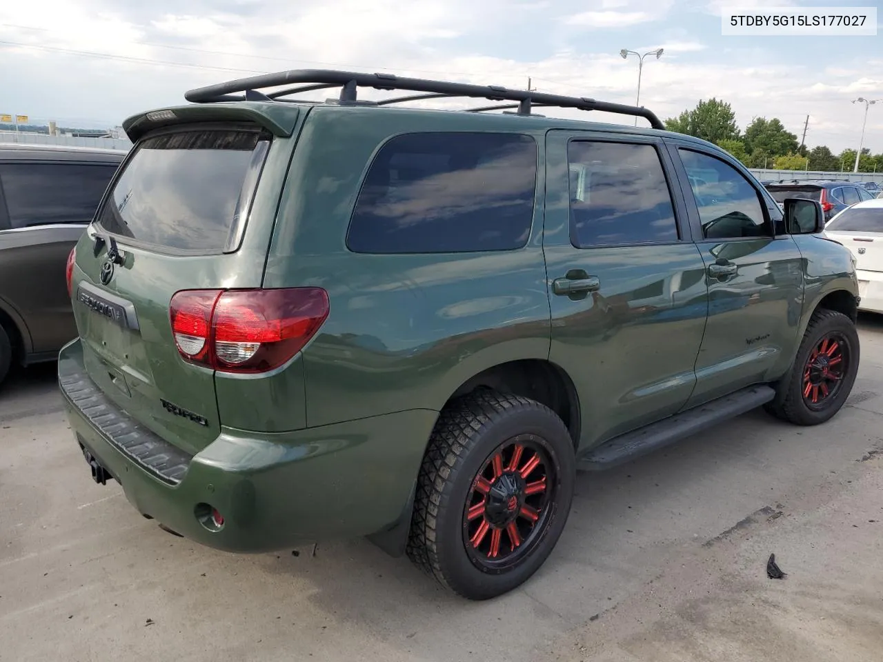 5TDBY5G15LS177027 2020 Toyota Sequoia Sr5