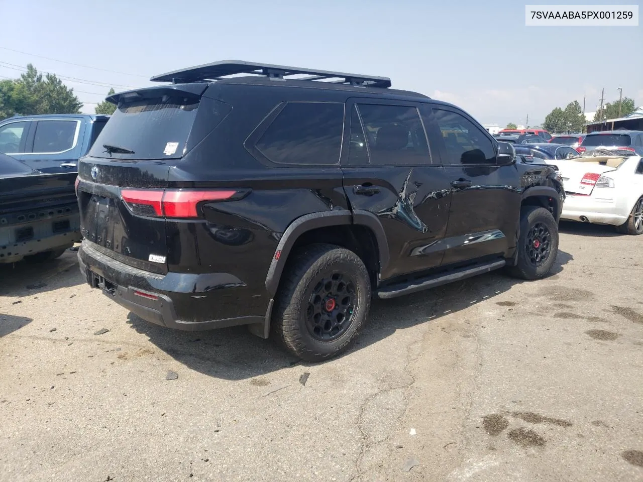 2023 Toyota Sequoia Sr5 VIN: 7SVAAABA5PX001259 Lot: 62706504