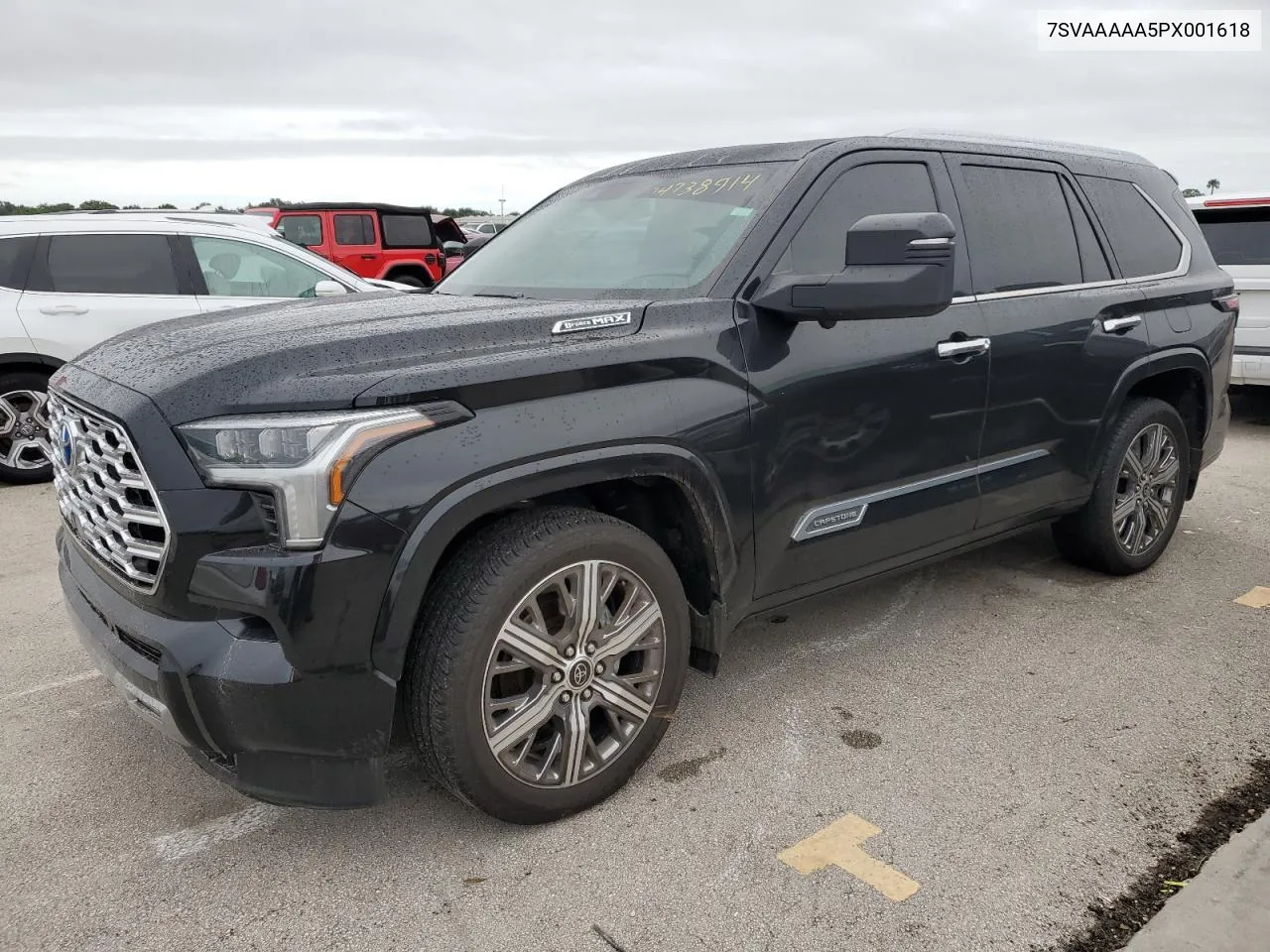 2023 Toyota Sequoia Sr5 VIN: 7SVAAAAA5PX001618 Lot: 74738914