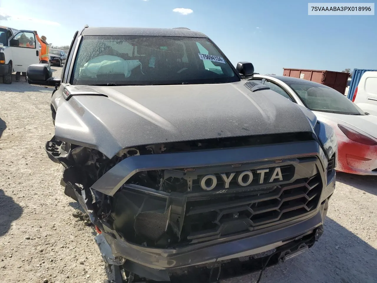 2023 Toyota Sequoia Sr5 VIN: 7SVAAABA3PX018996 Lot: 75094134