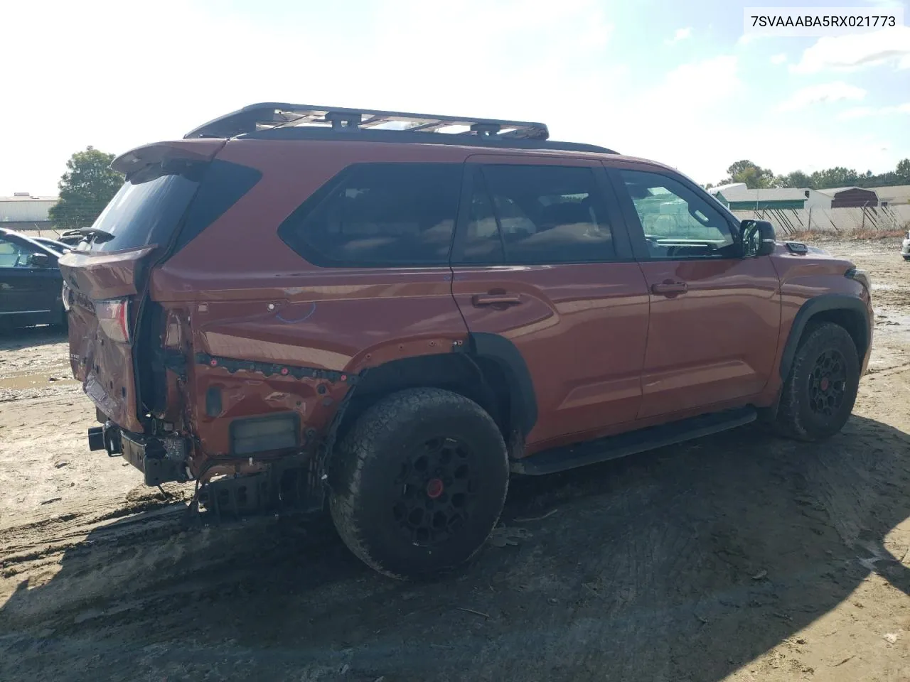 2024 Toyota Sequoia Sr5 VIN: 7SVAAABA5RX021773 Lot: 72173374