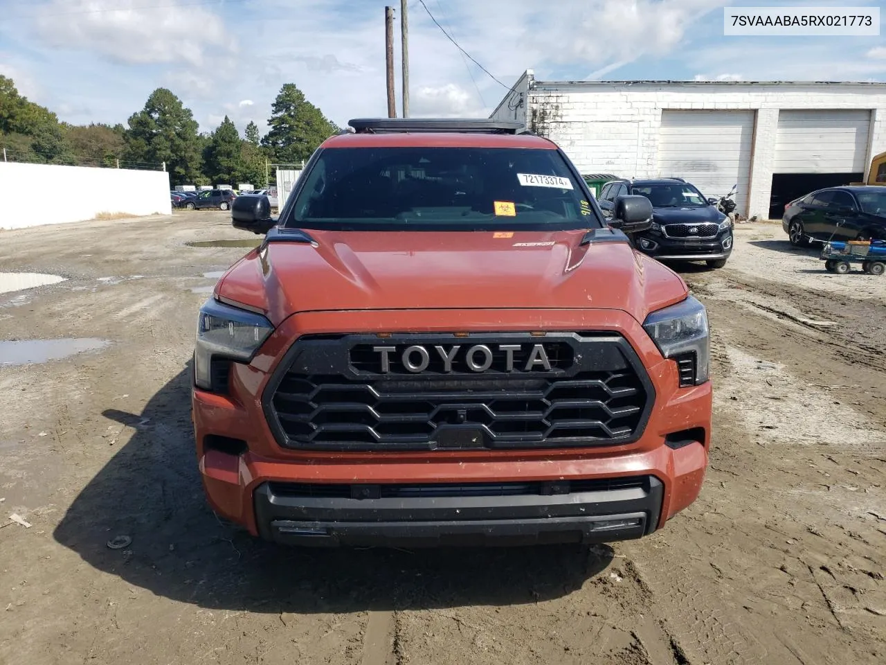 7SVAAABA5RX021773 2024 Toyota Sequoia Sr5