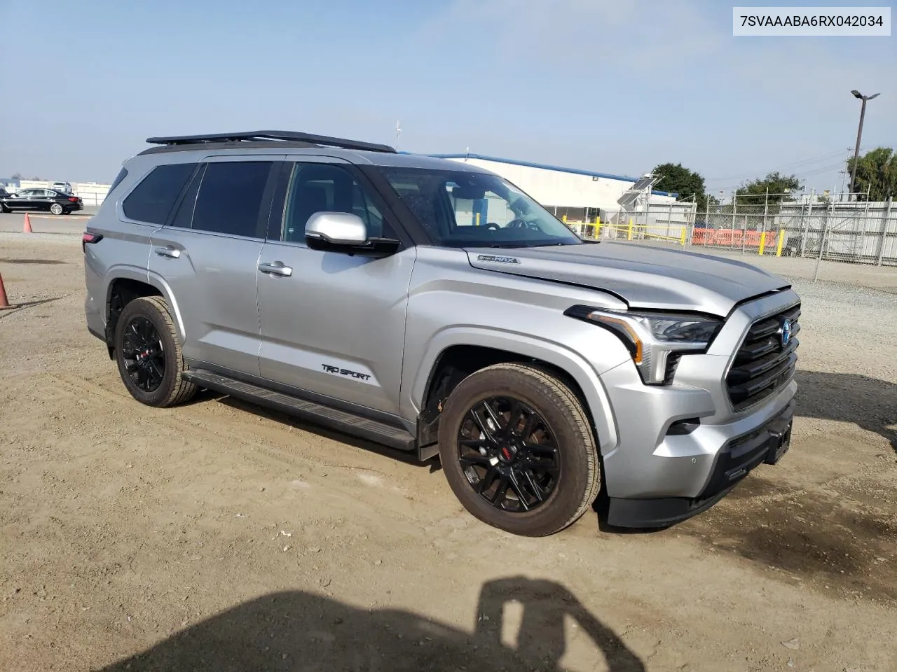 2024 Toyota Sequoia Sr5 VIN: 7SVAAABA6RX042034 Lot: 72643814